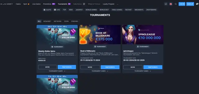 Monixbet Casino Nederland – Officiële Online Casino 2026 image 3